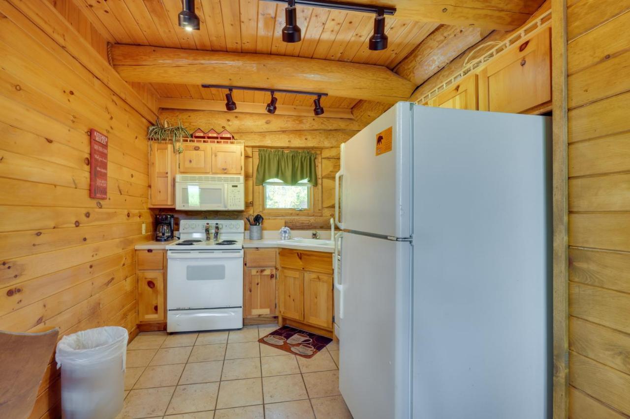 Smoky Mountain Vacation Rental Cabin With Hot Tub! ガトリンバーグ エクステリア 写真