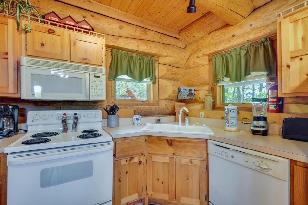 Smoky Mountain Vacation Rental Cabin With Hot Tub! ガトリンバーグ エクステリア 写真